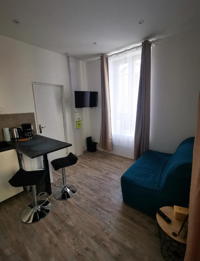 Studio meublé rez-de-chaussée Vichy Exterior foto